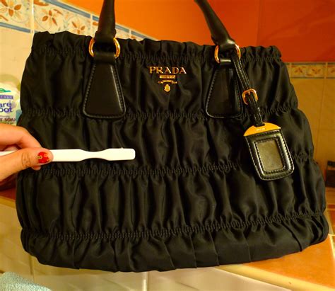 prada washing machine|Expert Guide: How to Clean Nylon Prada Bag with Ease and .